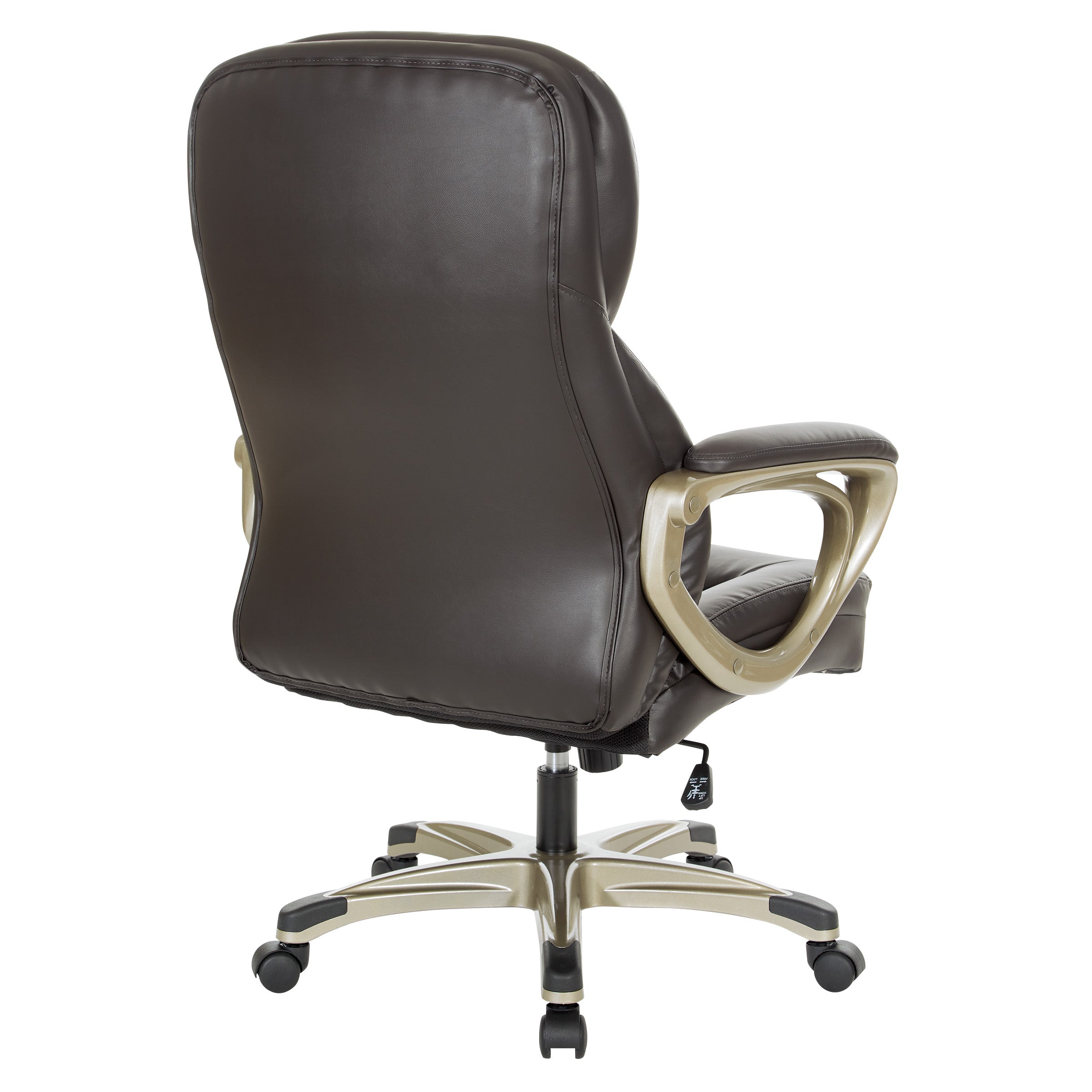 Exec Bonded Lthr Office Chair 4