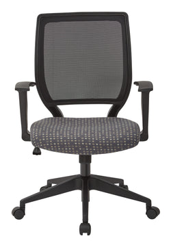 Screen Back Task Chair with "T" Arms 1