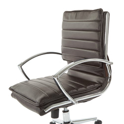 Mid Back Manager's Faux Lthr Chair