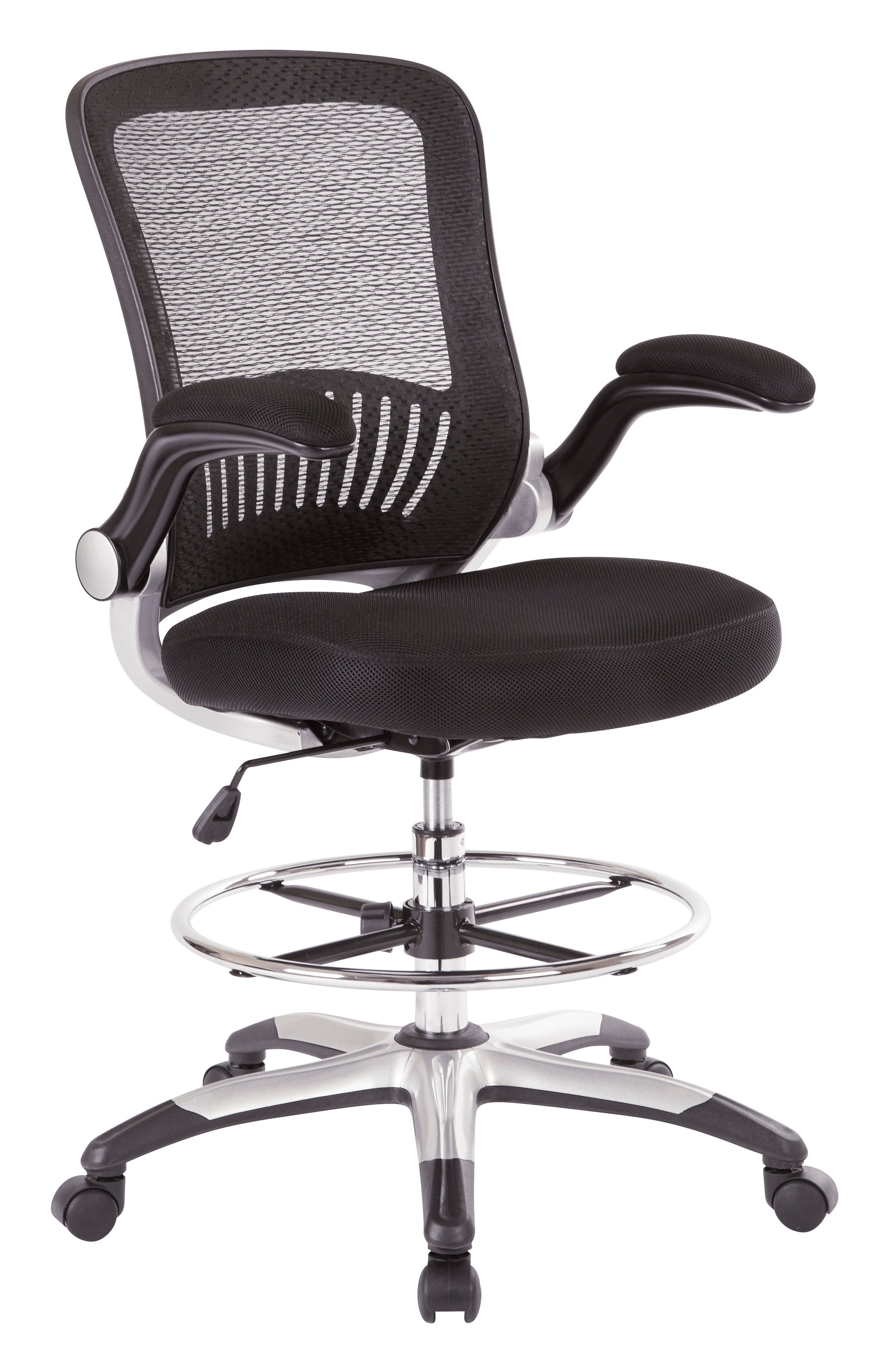 Mesh Back Drafting Chair 1
