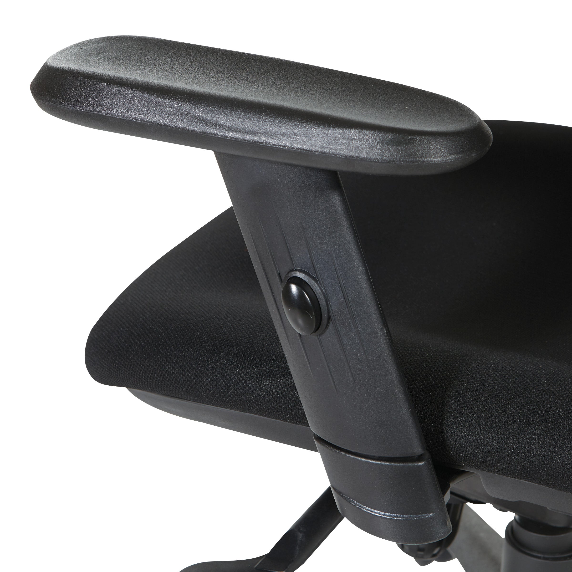 Black Screen Back Chair