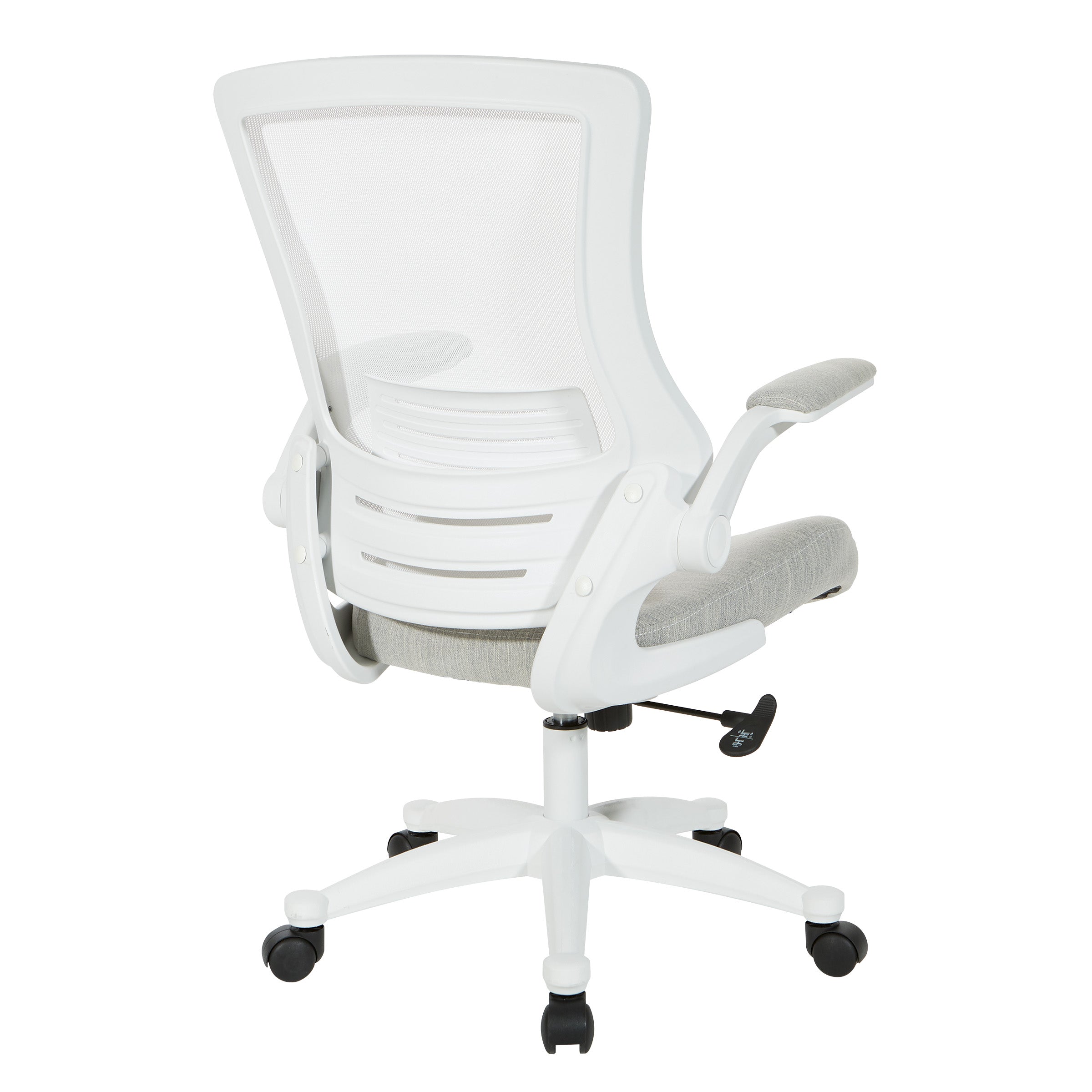 White Screen Back Manager's Chair