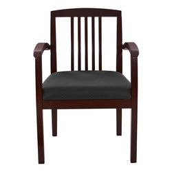 Wood Back Guest Chair