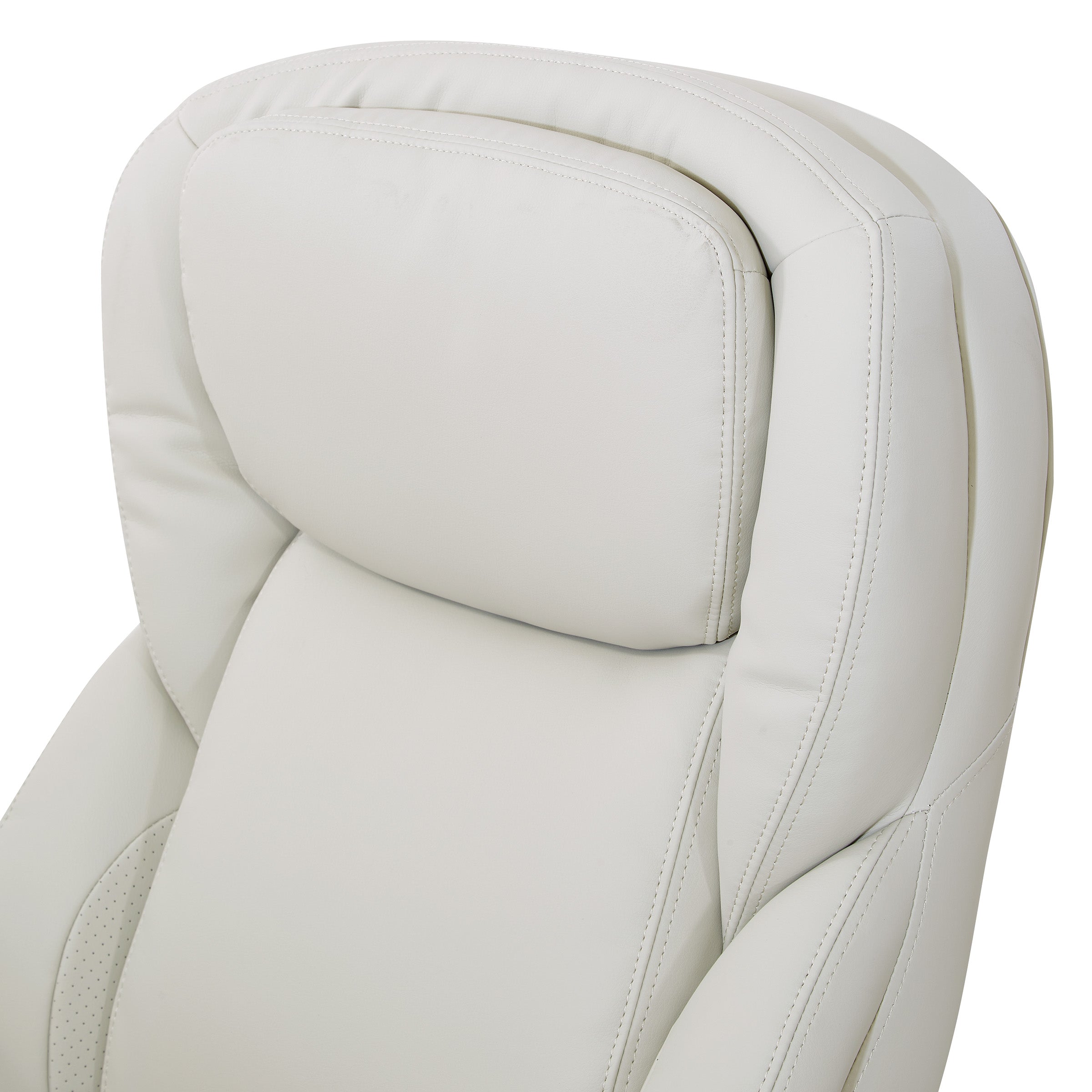 Exec Bonded Lthr Office Chair 4