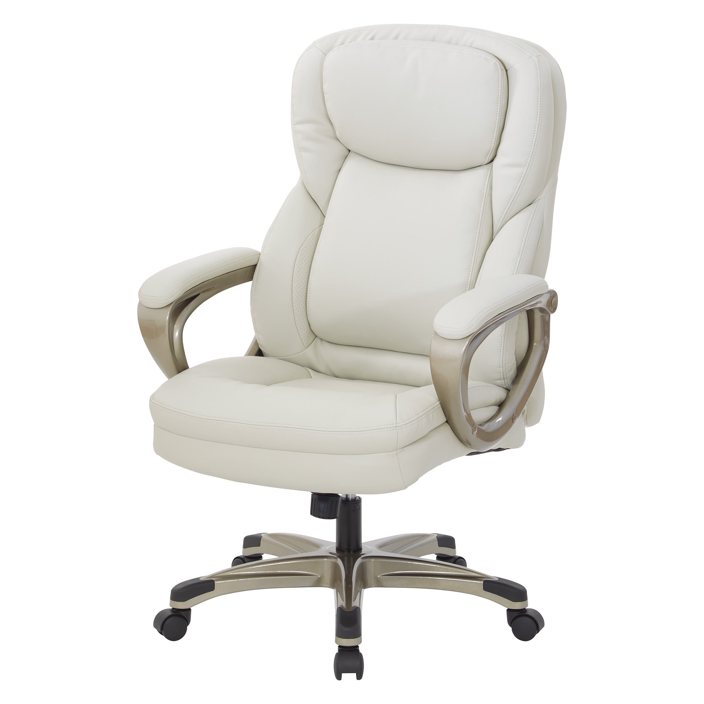 Exec Bonded Lthr Office Chair 4