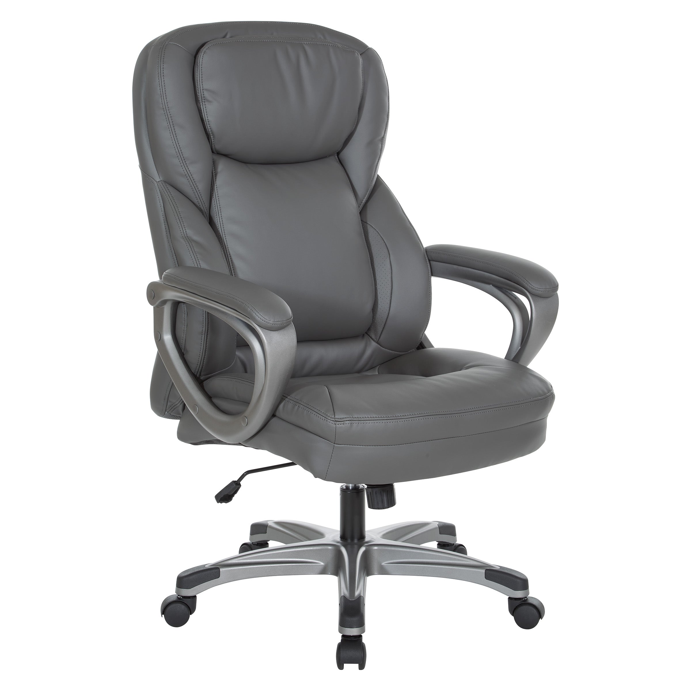 Exec Bonded Lthr Office Chair 4