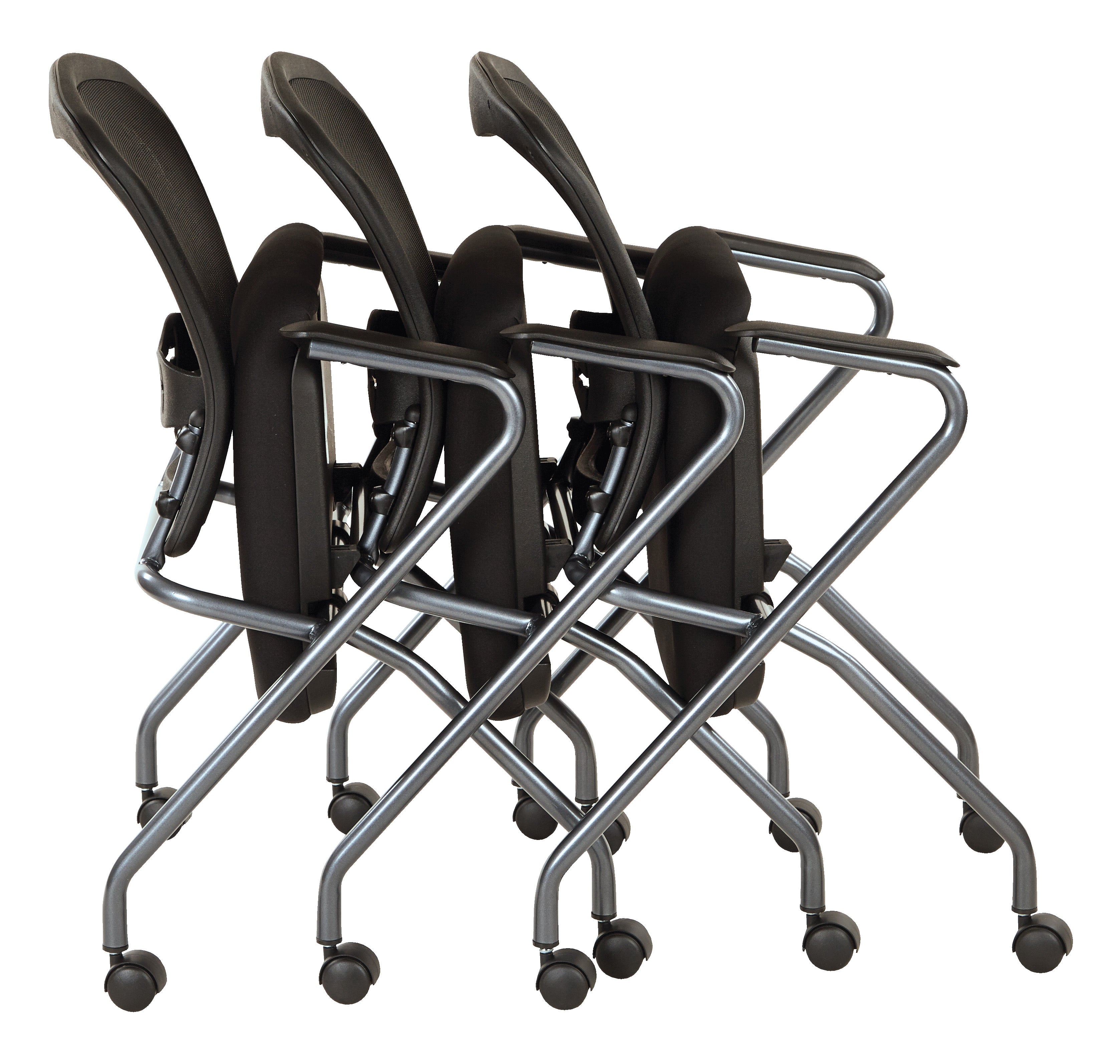 Deluxe ProGrid® Back Folding Chair