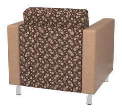 Pacific Chair in 2 Tone Fabric 8