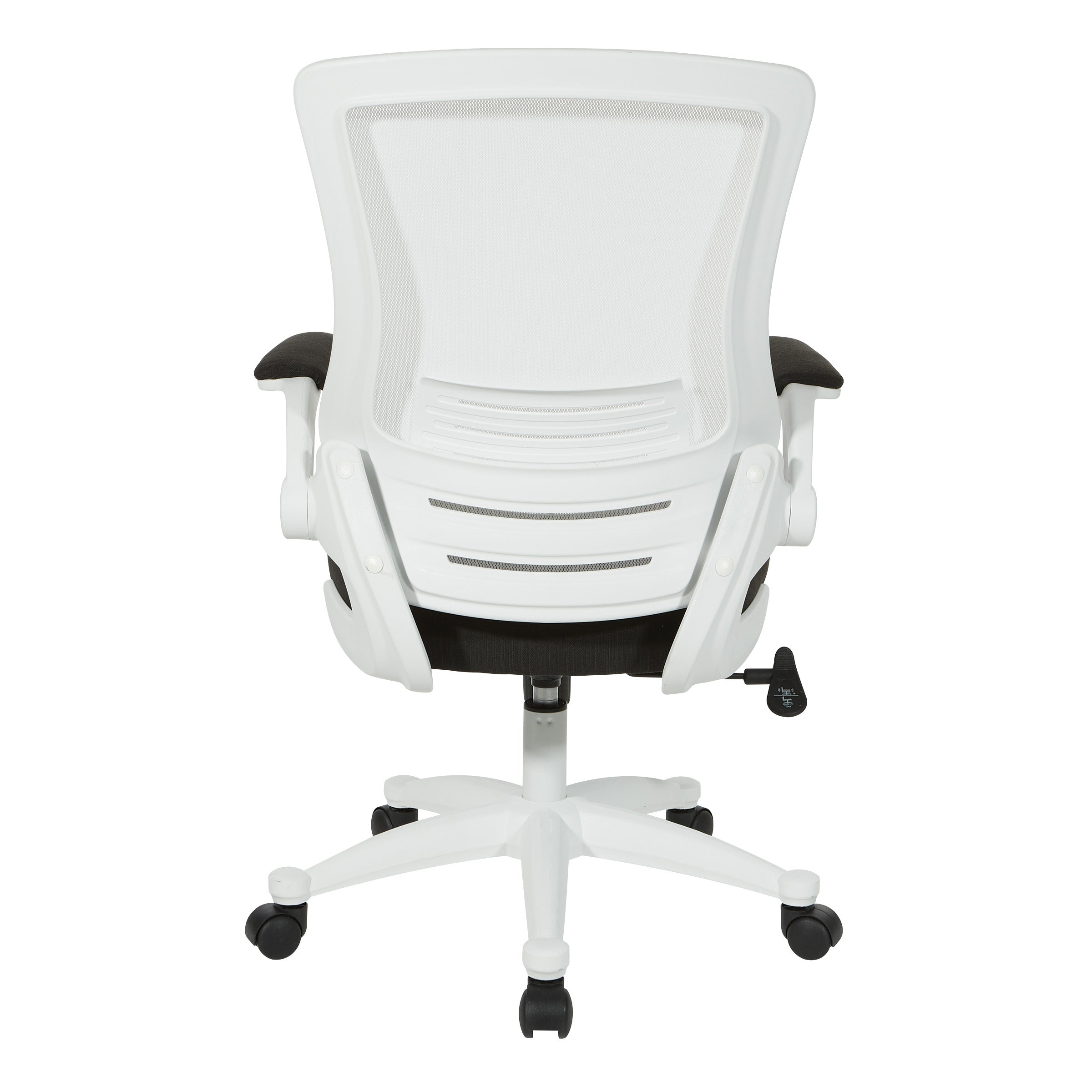 White Screen Back Manager's Chair