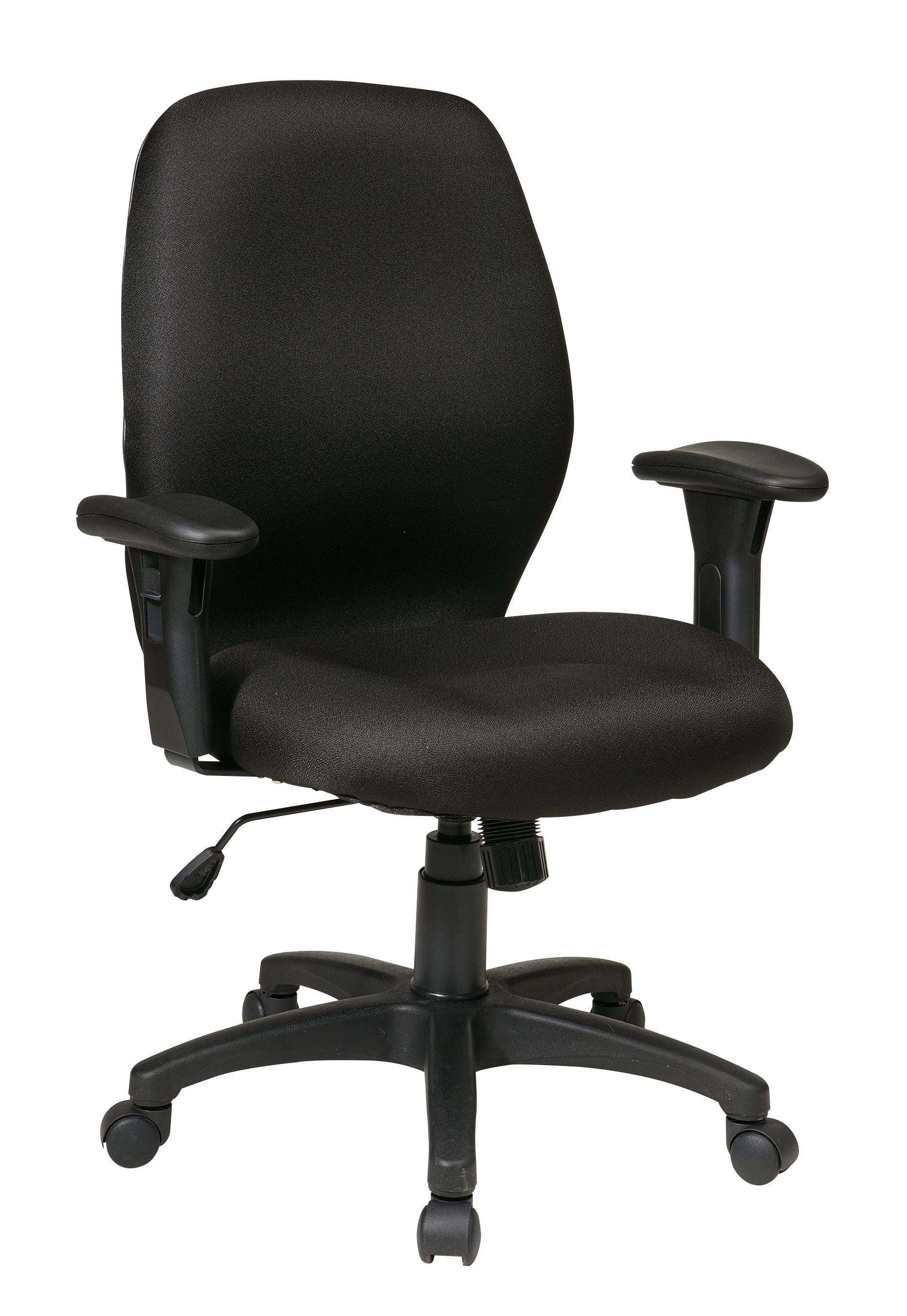 Icon Black Synchro Chair