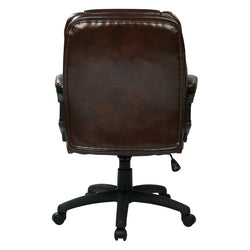 Faux Leather Managers Chair