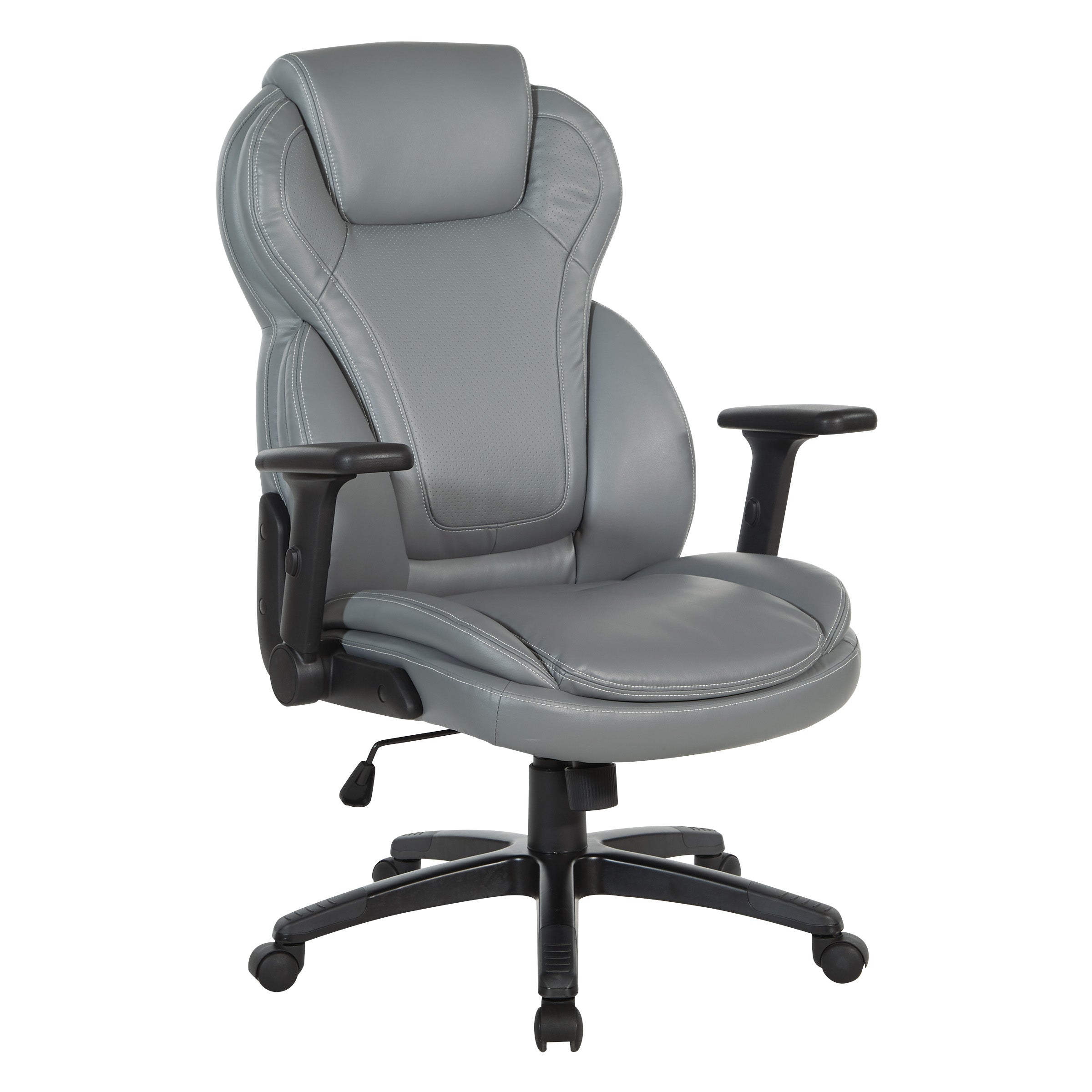 Exec Bonded Lthr Office Chair 1