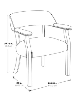 Traditional Guest Chair 2