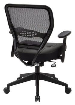 Professional Dark AirGrid® Managers Chair