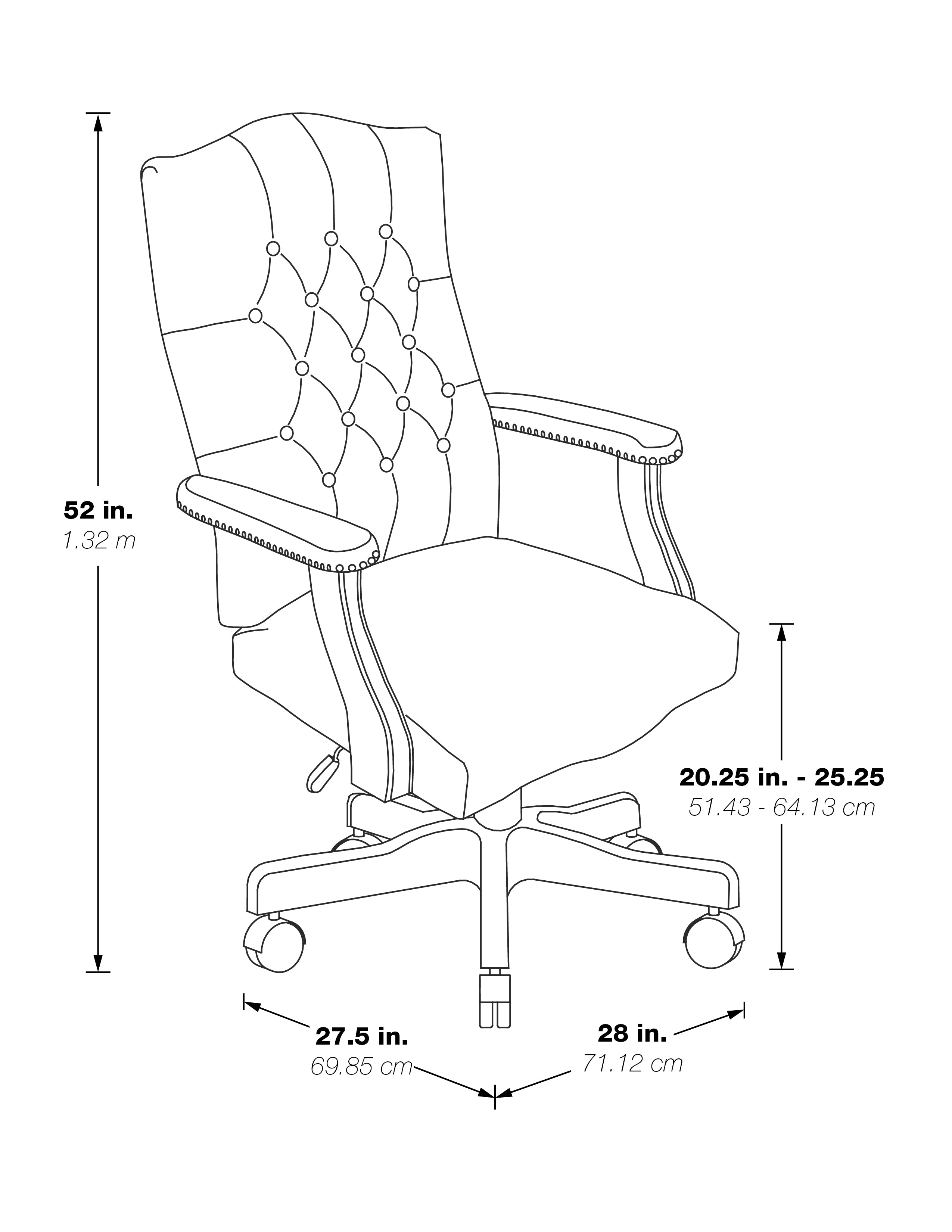 Traditional Executive Chair