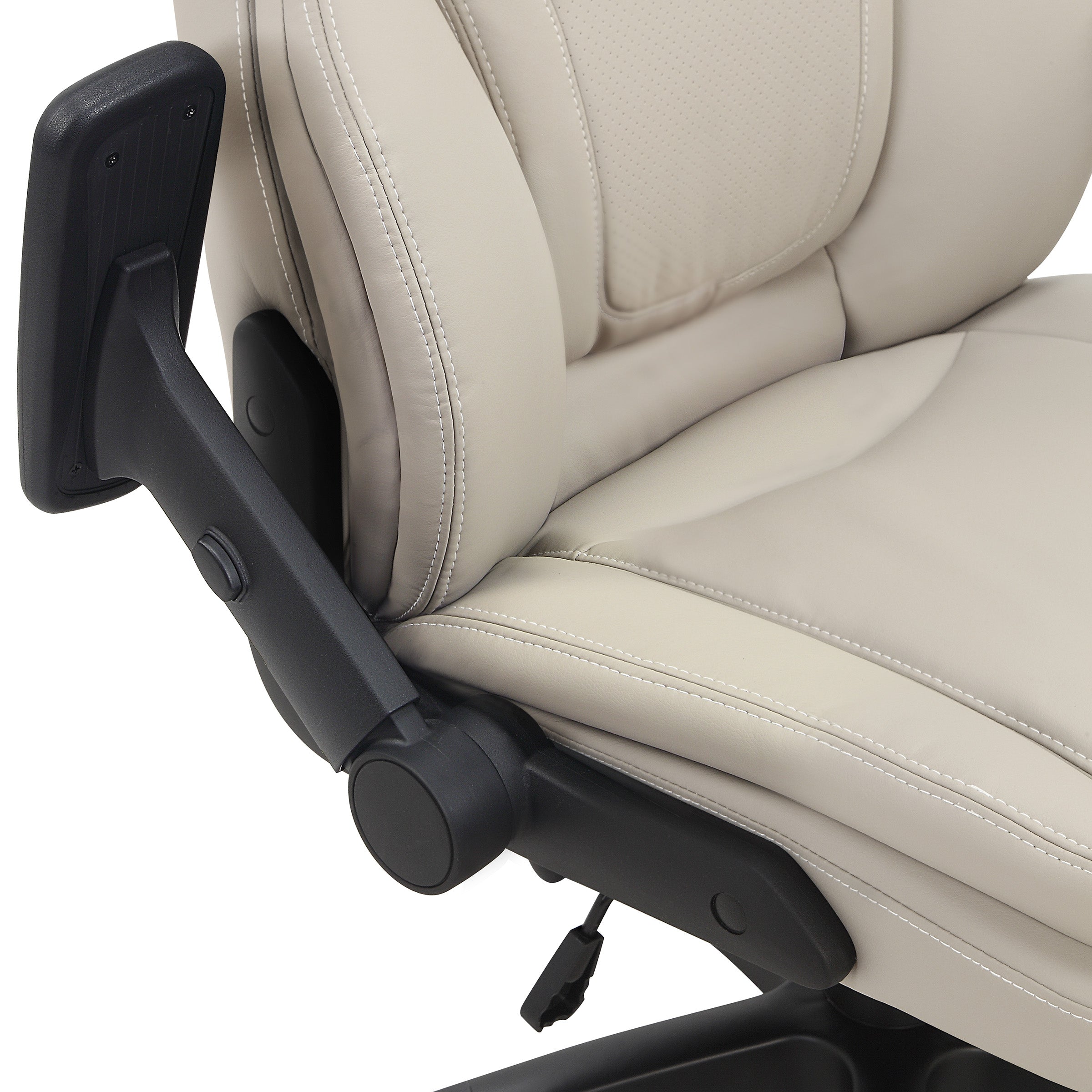 Exec Bonded Lthr Office Chair 1