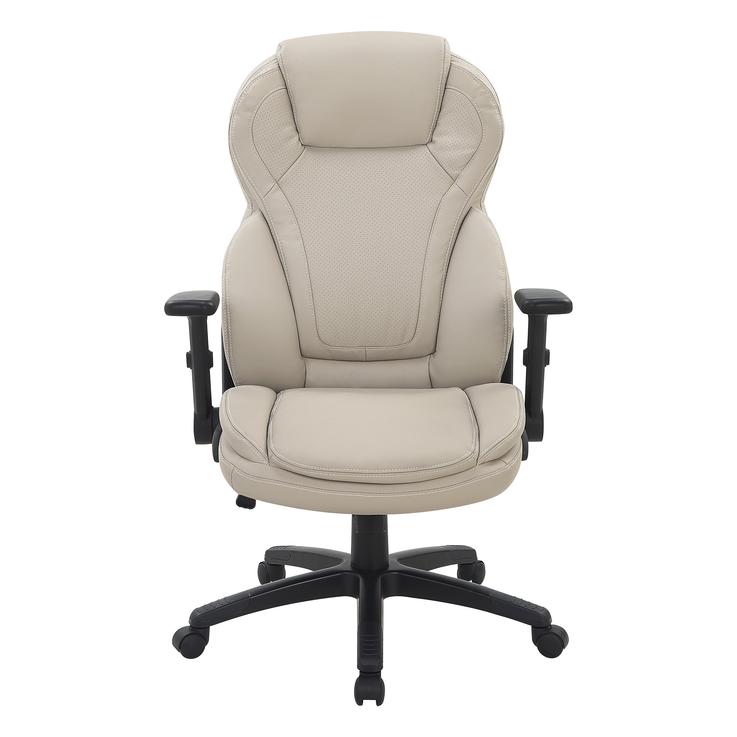 Exec Bonded Lthr Office Chair 1