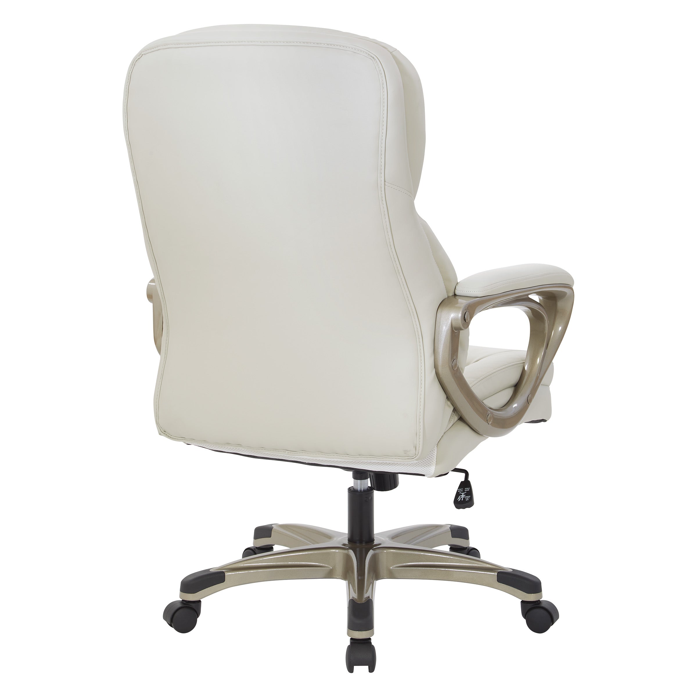 Exec Bonded Lthr Office Chair 4