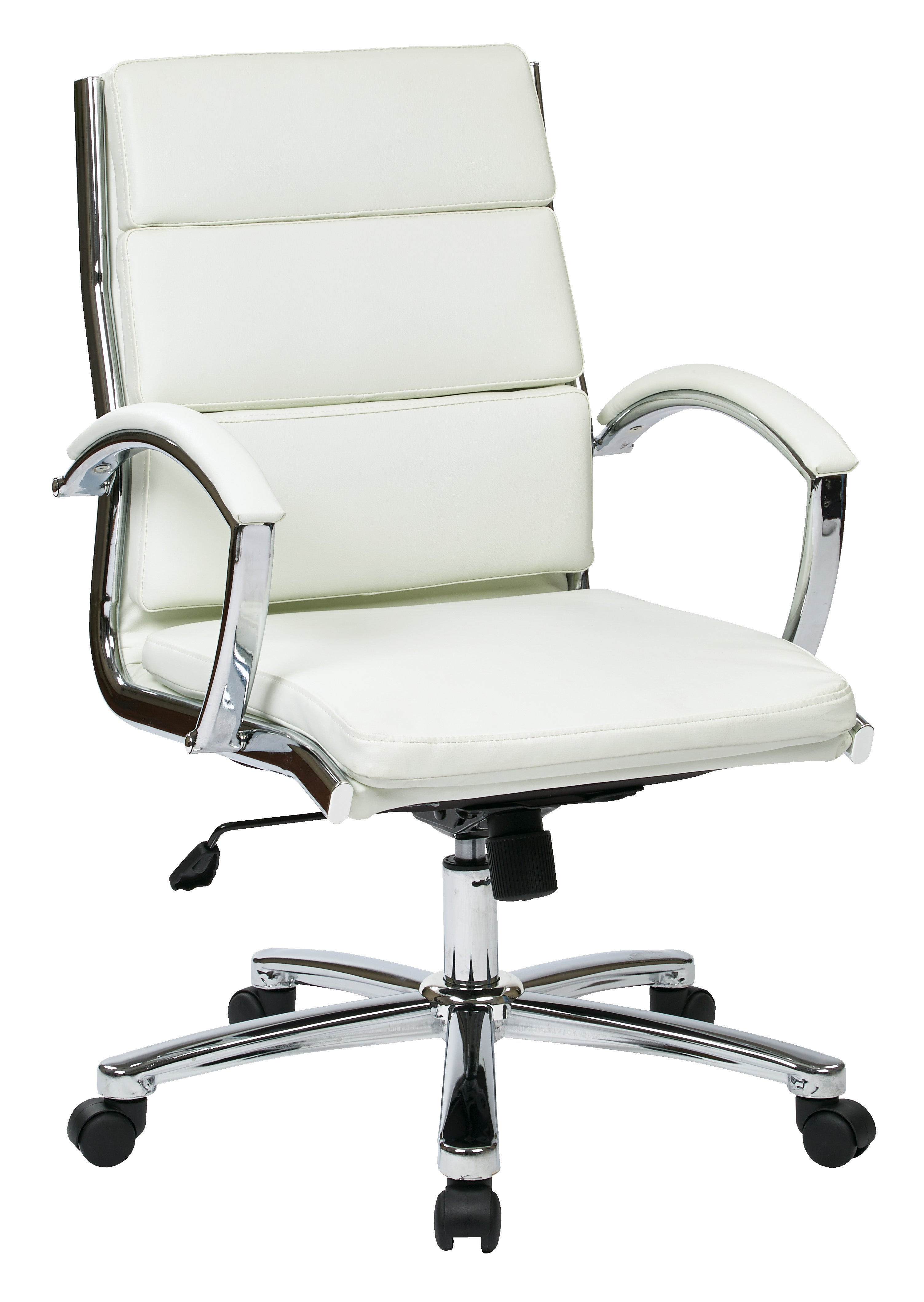 Mid Back Exec Faux Lthr Chair