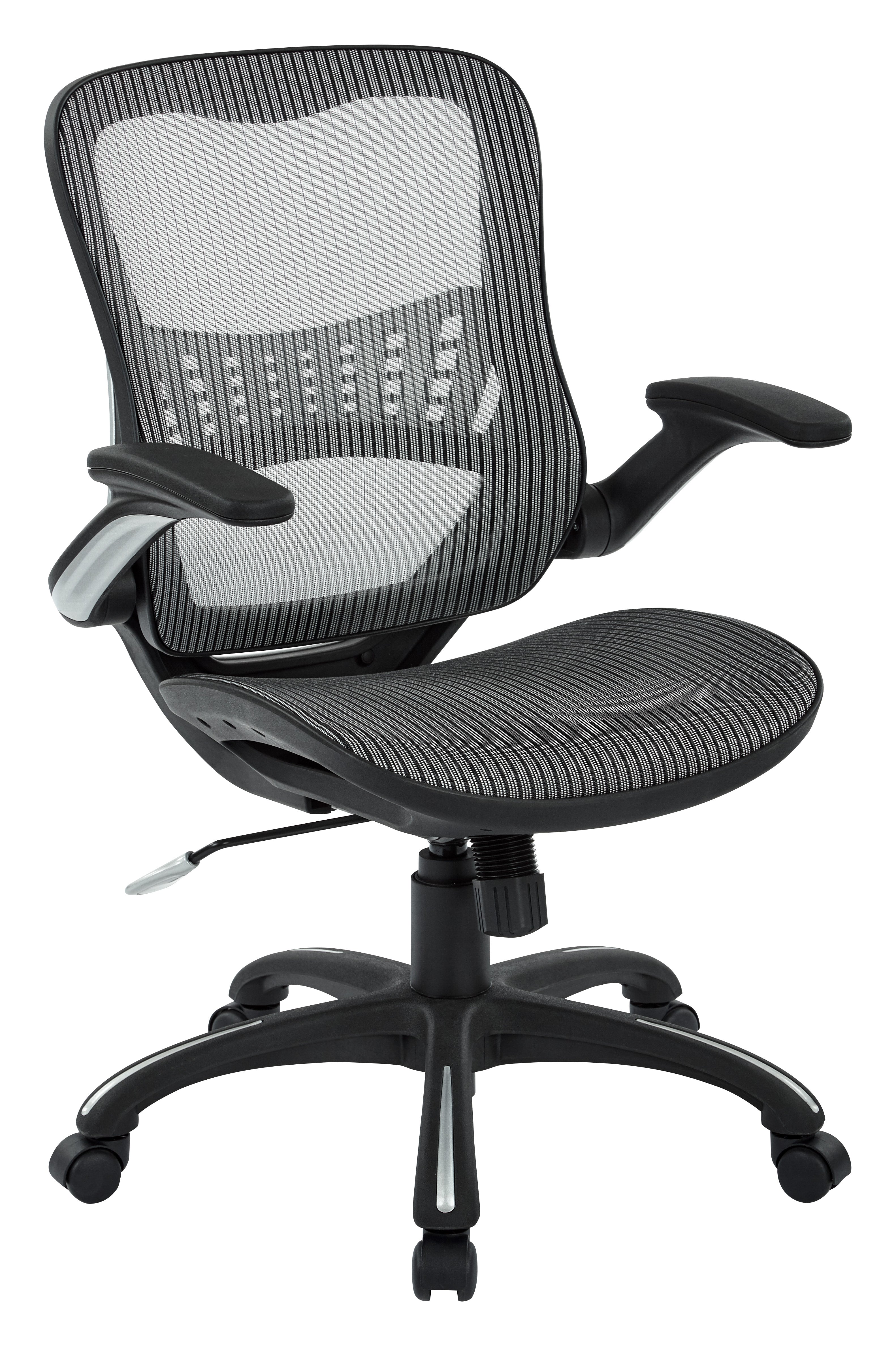 Mesh Seat and Back Manager’s Chair