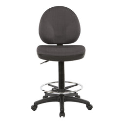 Sculptured Seat and Back Drafting Chair 1
