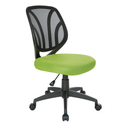 Screen Back Armless Task Chair