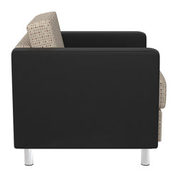 Pacific Chair in 2 Tone Fabric 1