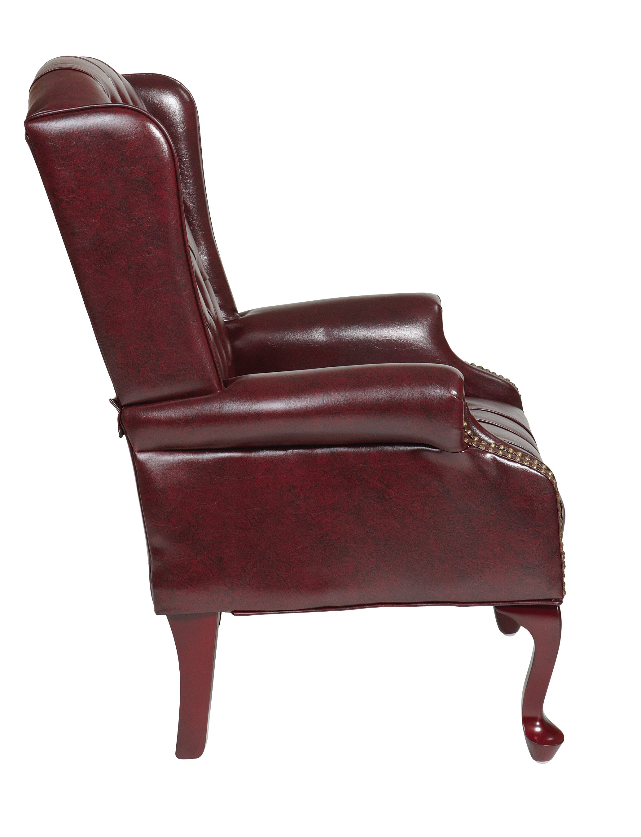 Traditional Queen Anne Style Chair