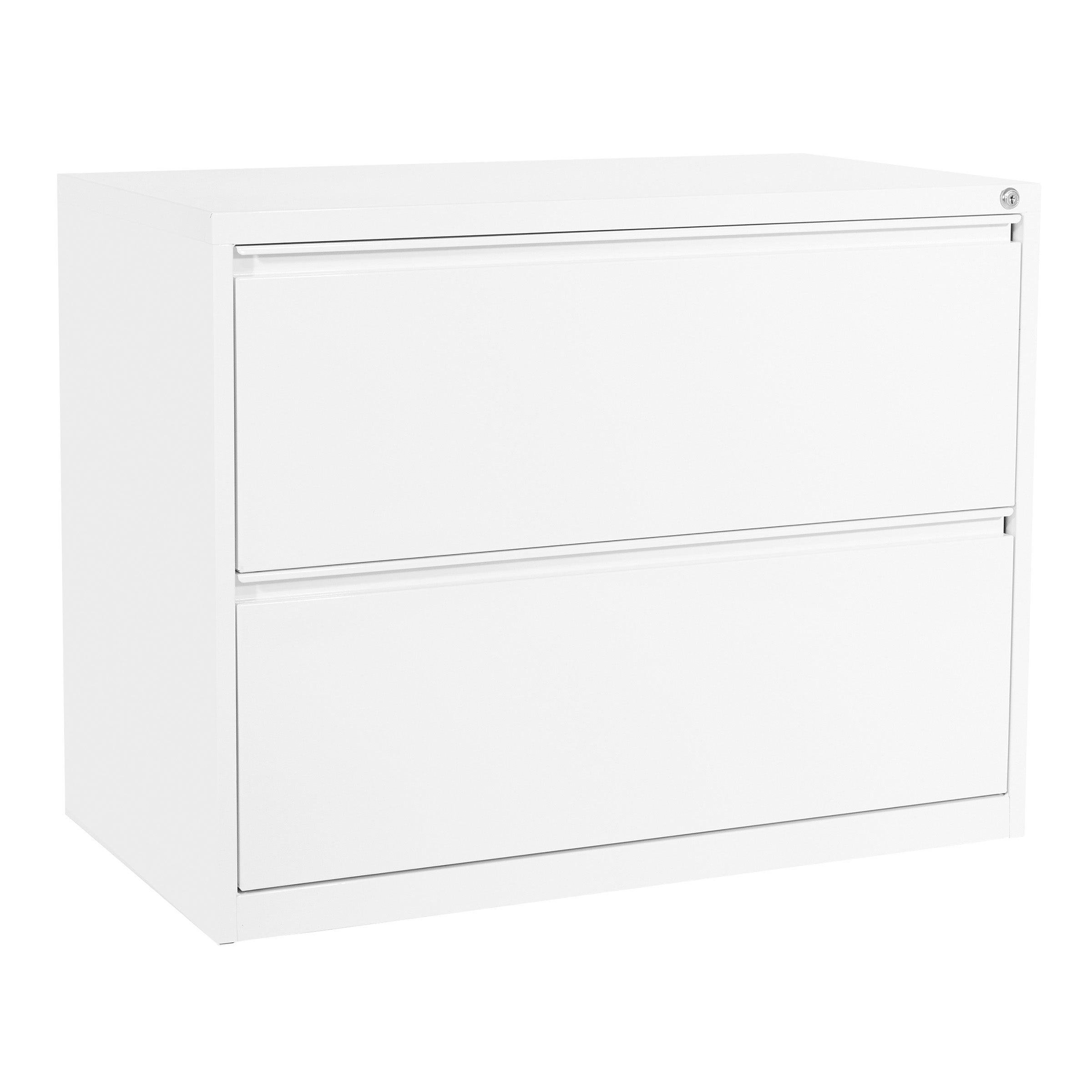 36" Wide 2 Drawer Lateral File