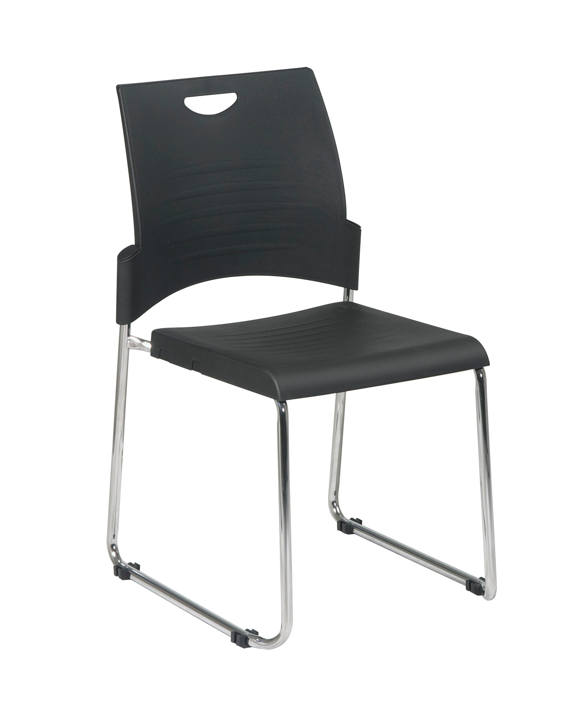 Sled Base Leg Stack Chair 2