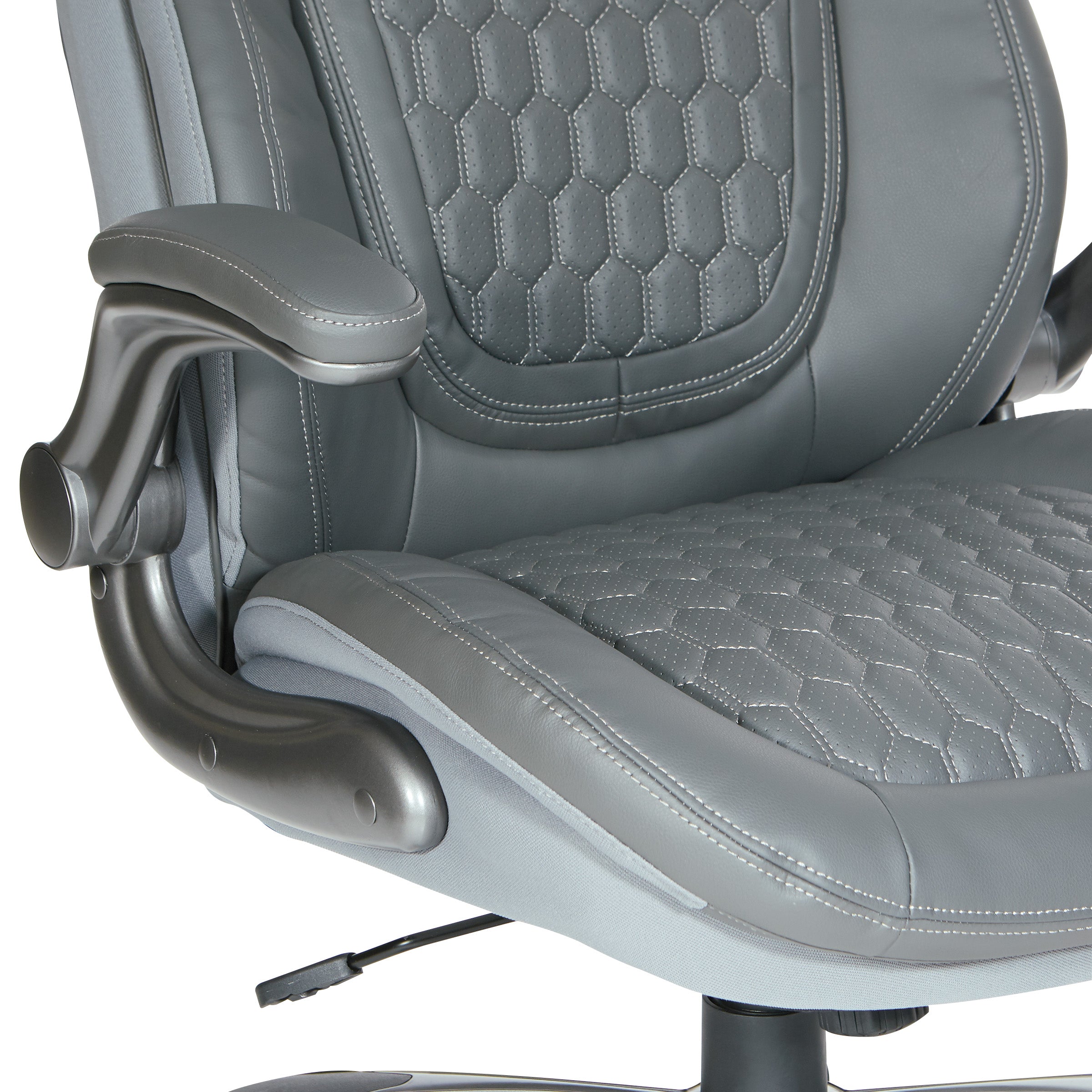Bonded Leather Executive Chair