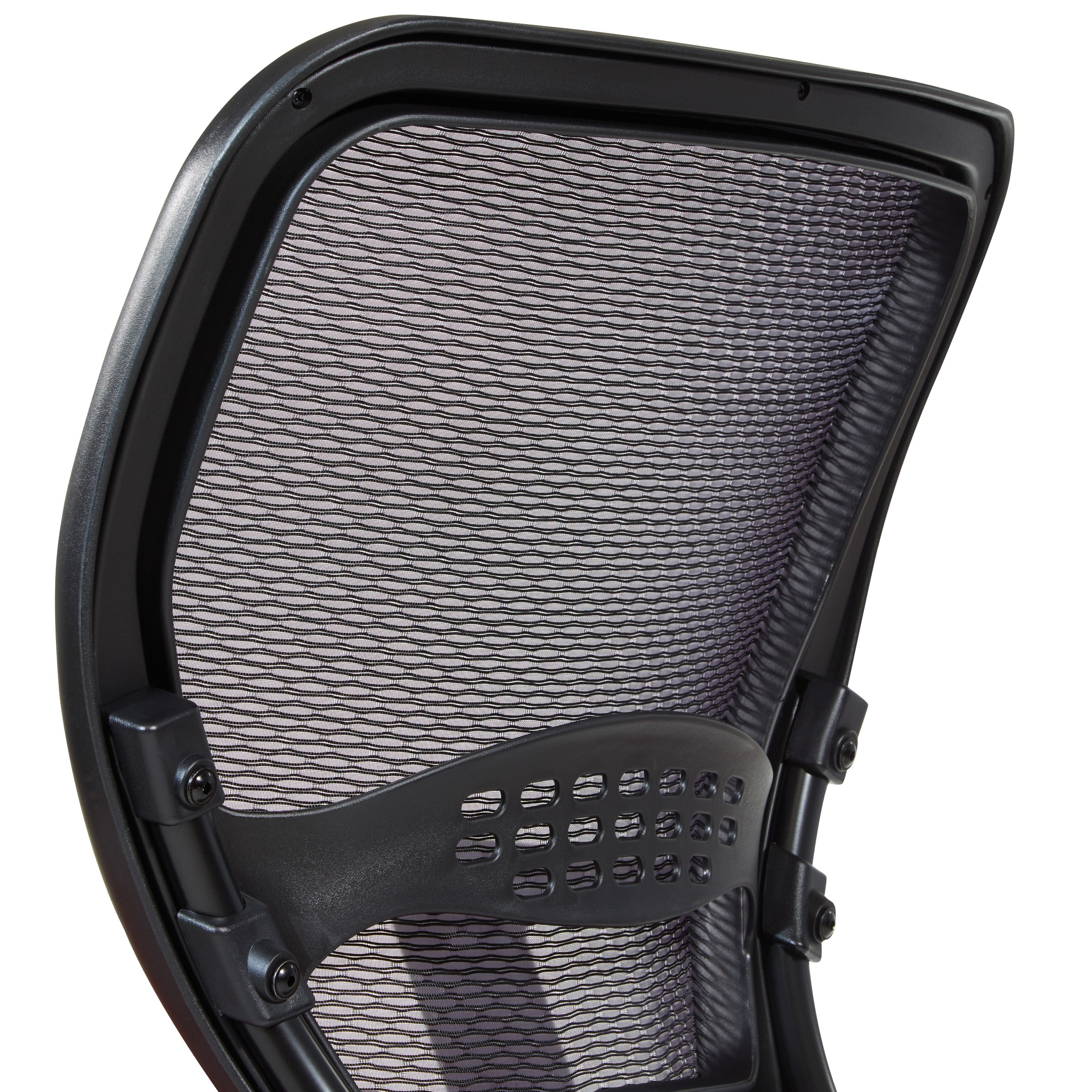 Professional Black AirGrid® Back Managers Chair 2