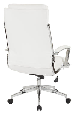 Executive Faux Leather High Back Chair