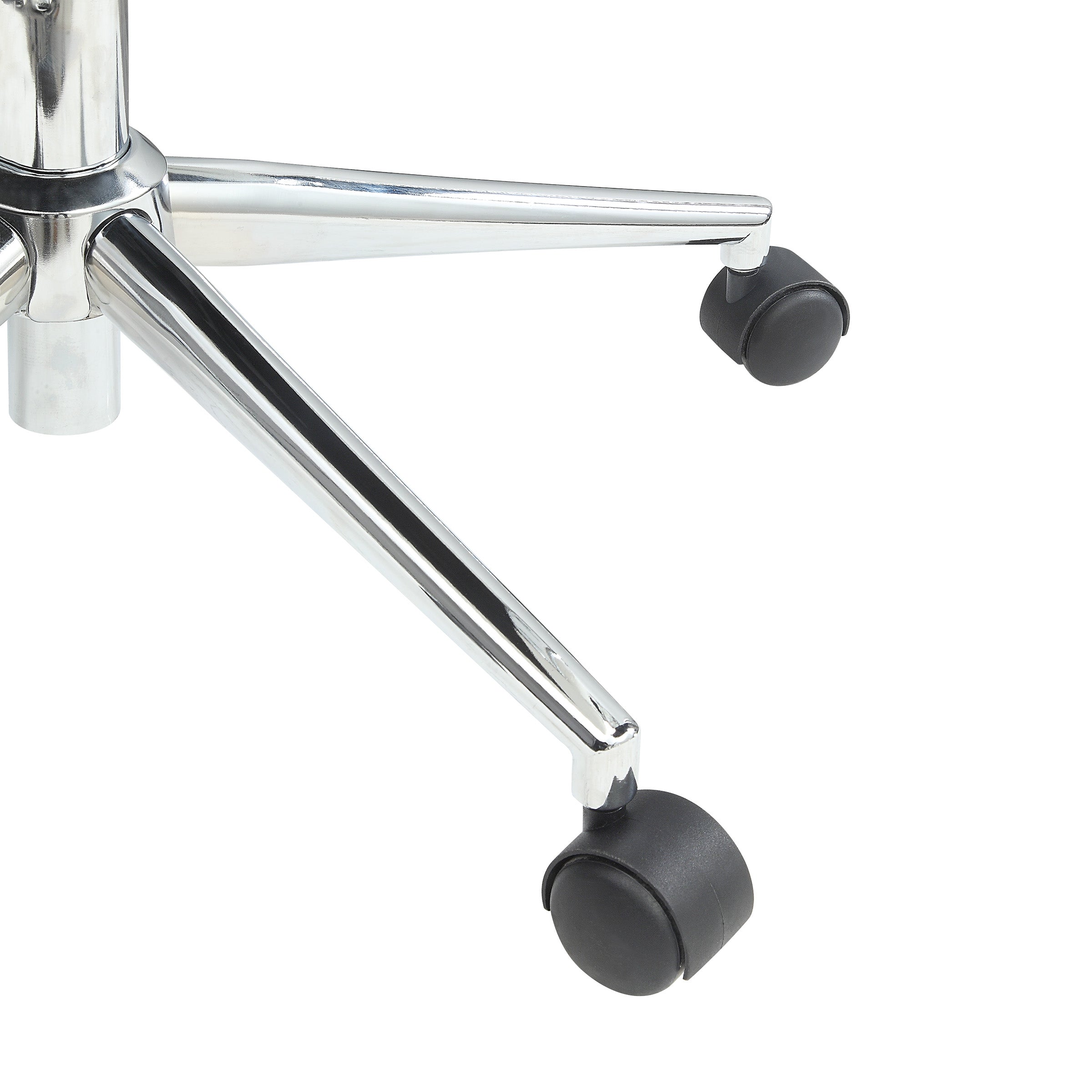 Mid Bk Silver Ion Technology Fabric Chair