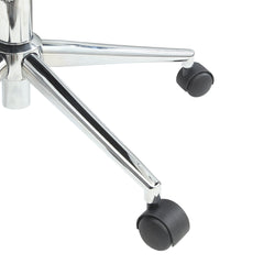 Mid Bk Silver Ion Technology Fabric Chair