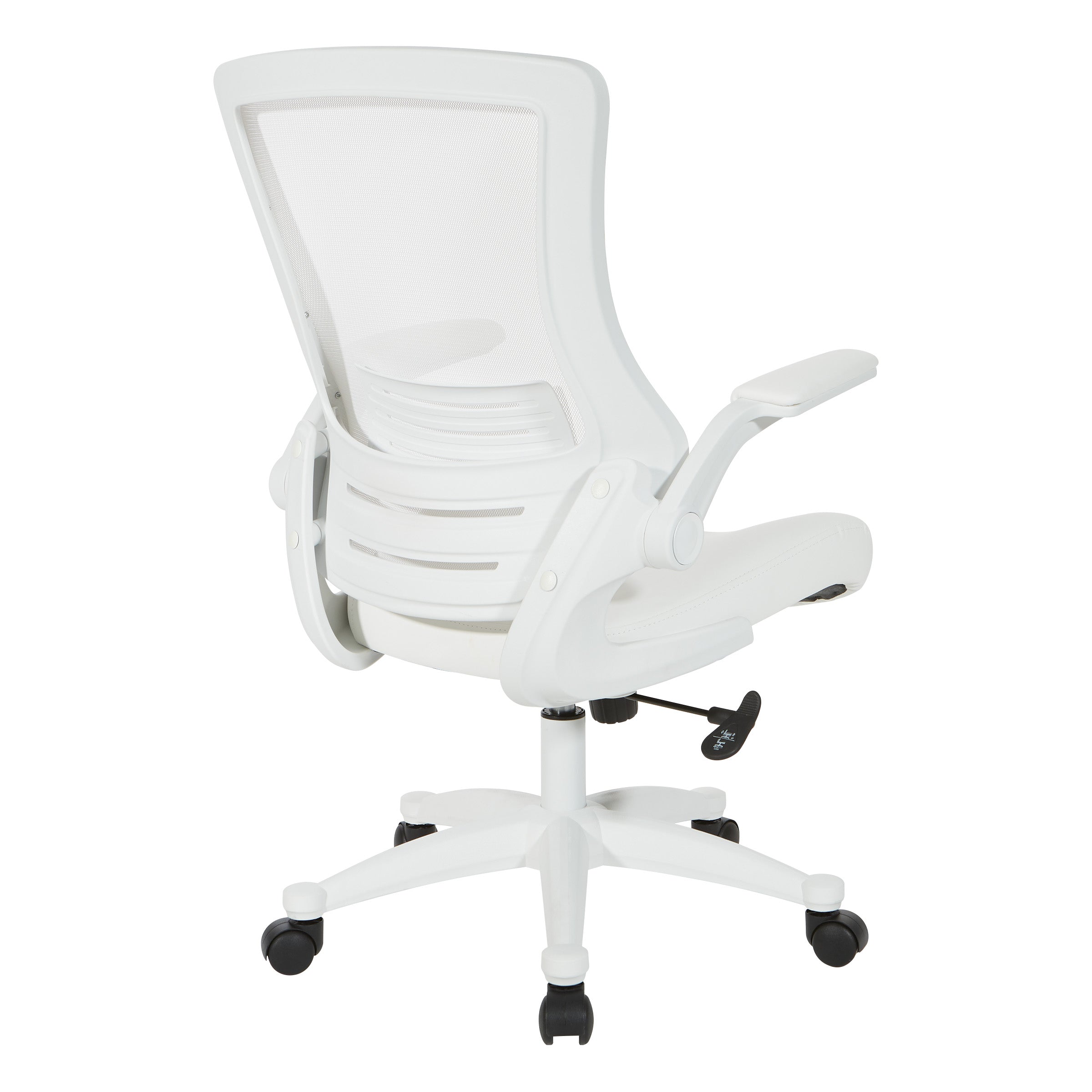 White Screen Back Manager's Chair