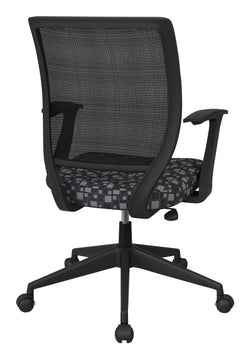 Screen Back Task Chair with "T" Arms 1