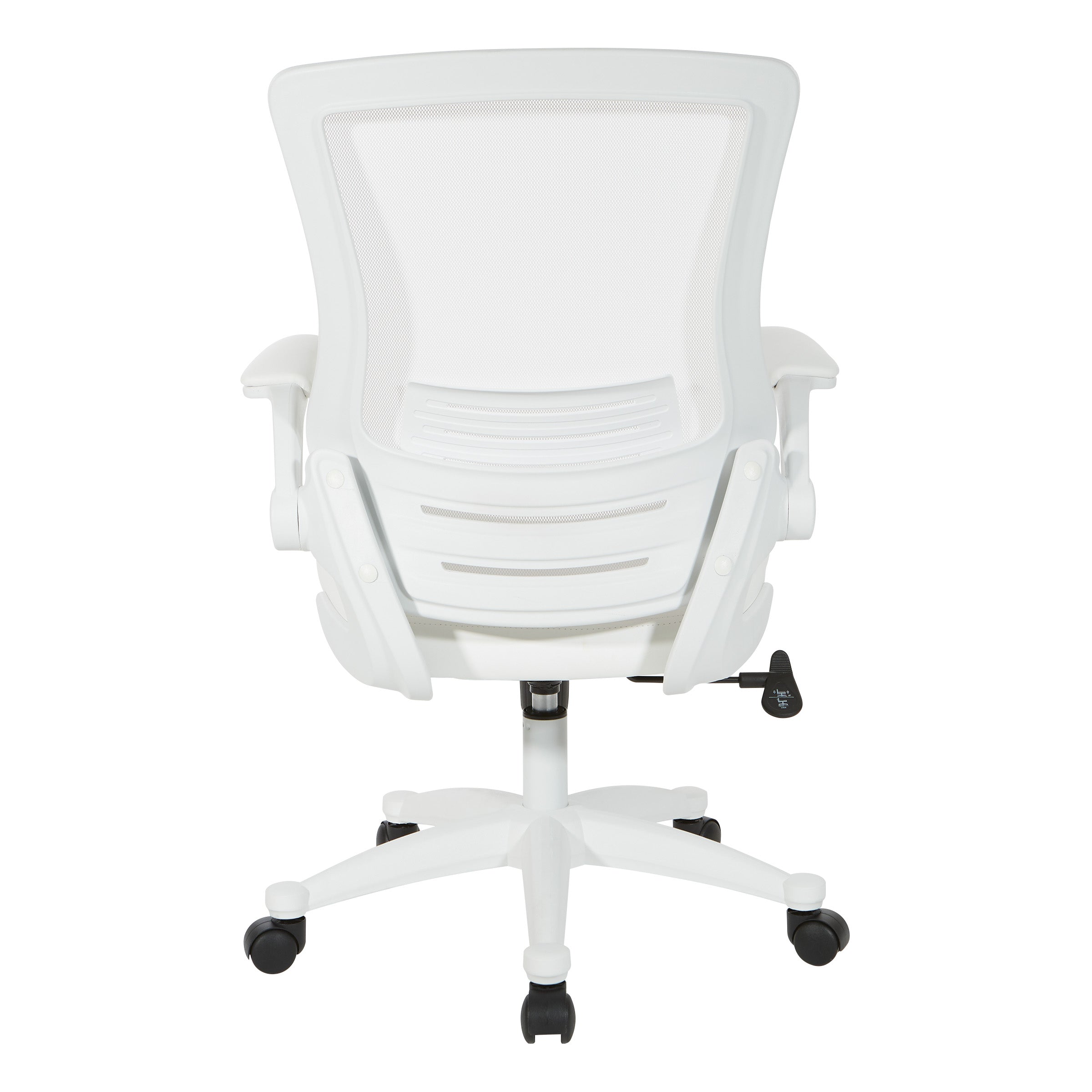 White Screen Back Manager's Chair