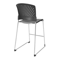 Tall Plastic Stacking Chair 1