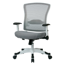 White Frame Managers Chair