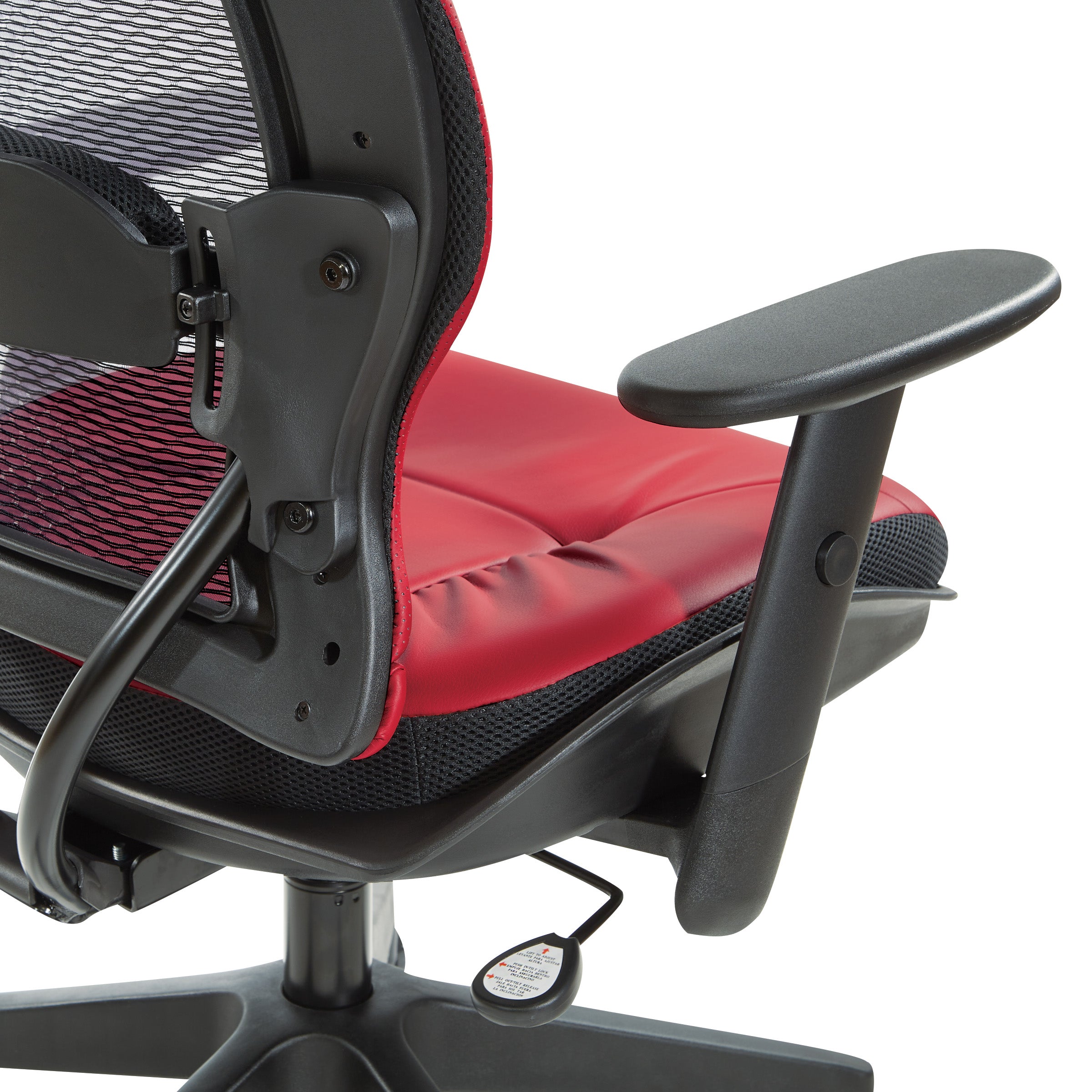 Dark Air Grid® Back Managers Chair