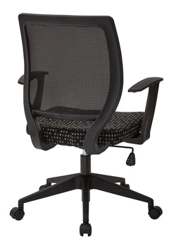 Screen Back Task Chair with "T" Arms 1