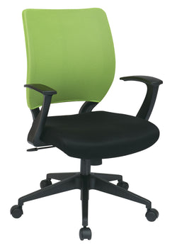 Screen Back Task Chair with "T" Arms 1