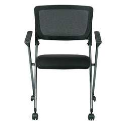 Folding Chair with Screen Back