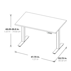 Prado Height Adjustable Table