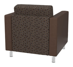 Pacific Chair in 2 Tone Fabric 4