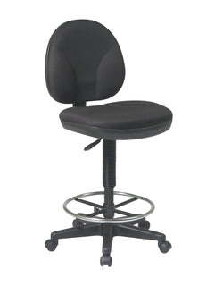 Sculptured Seat and Back Drafting Chair 1