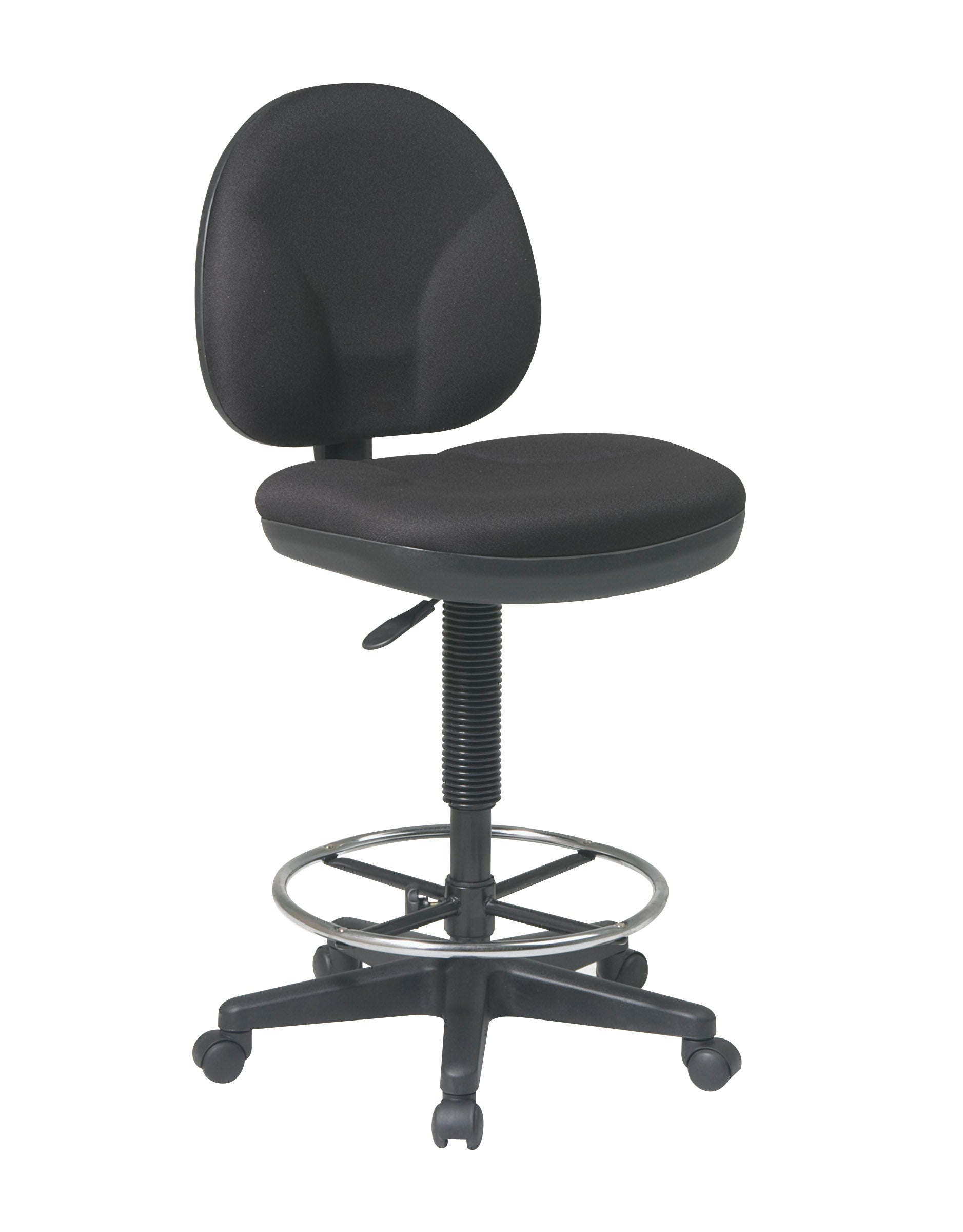 Sculptured Seat and Back Drafting Chair 1
