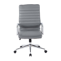 High Back Manager's Faux Lthr Chair