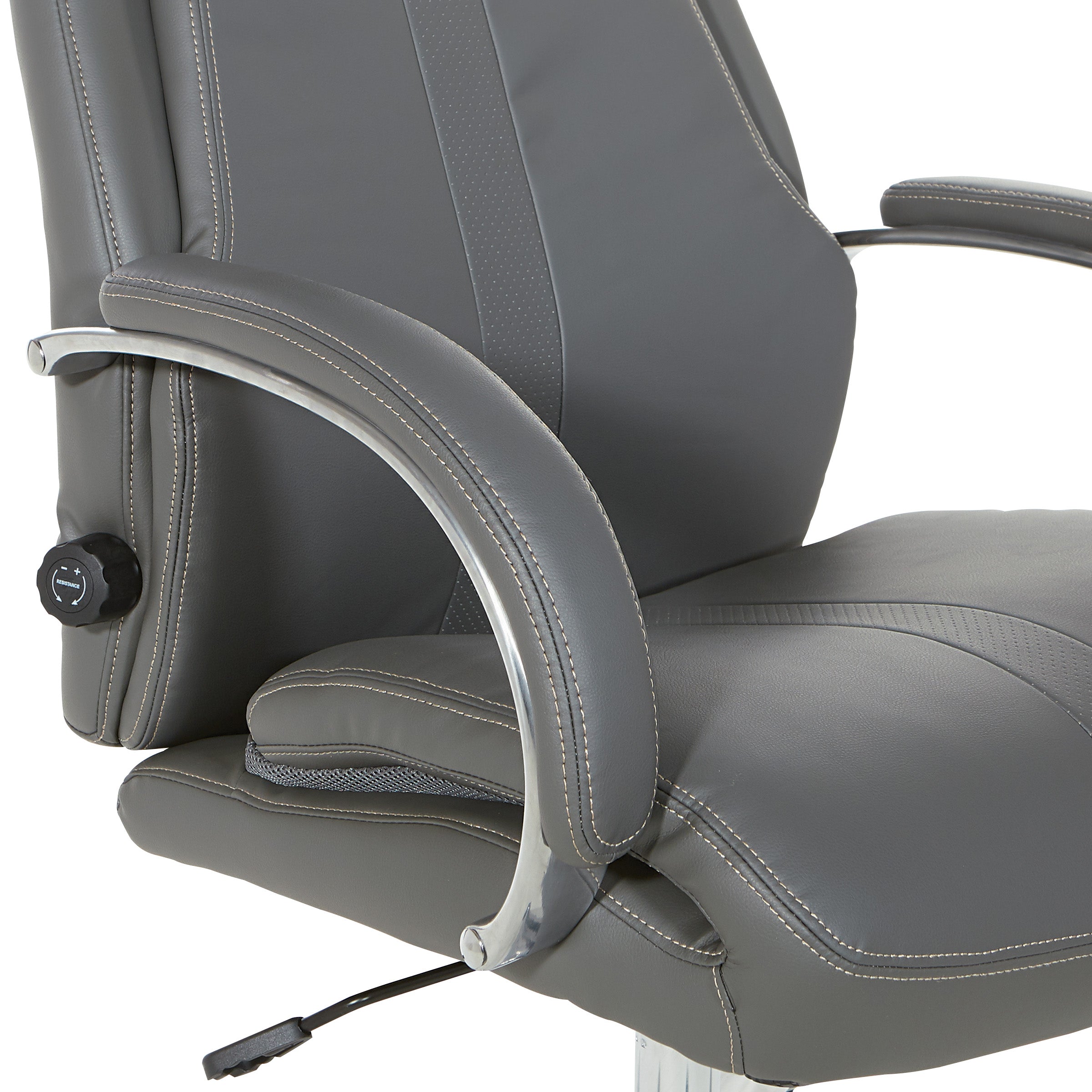 Bonded Leather Executive Chair